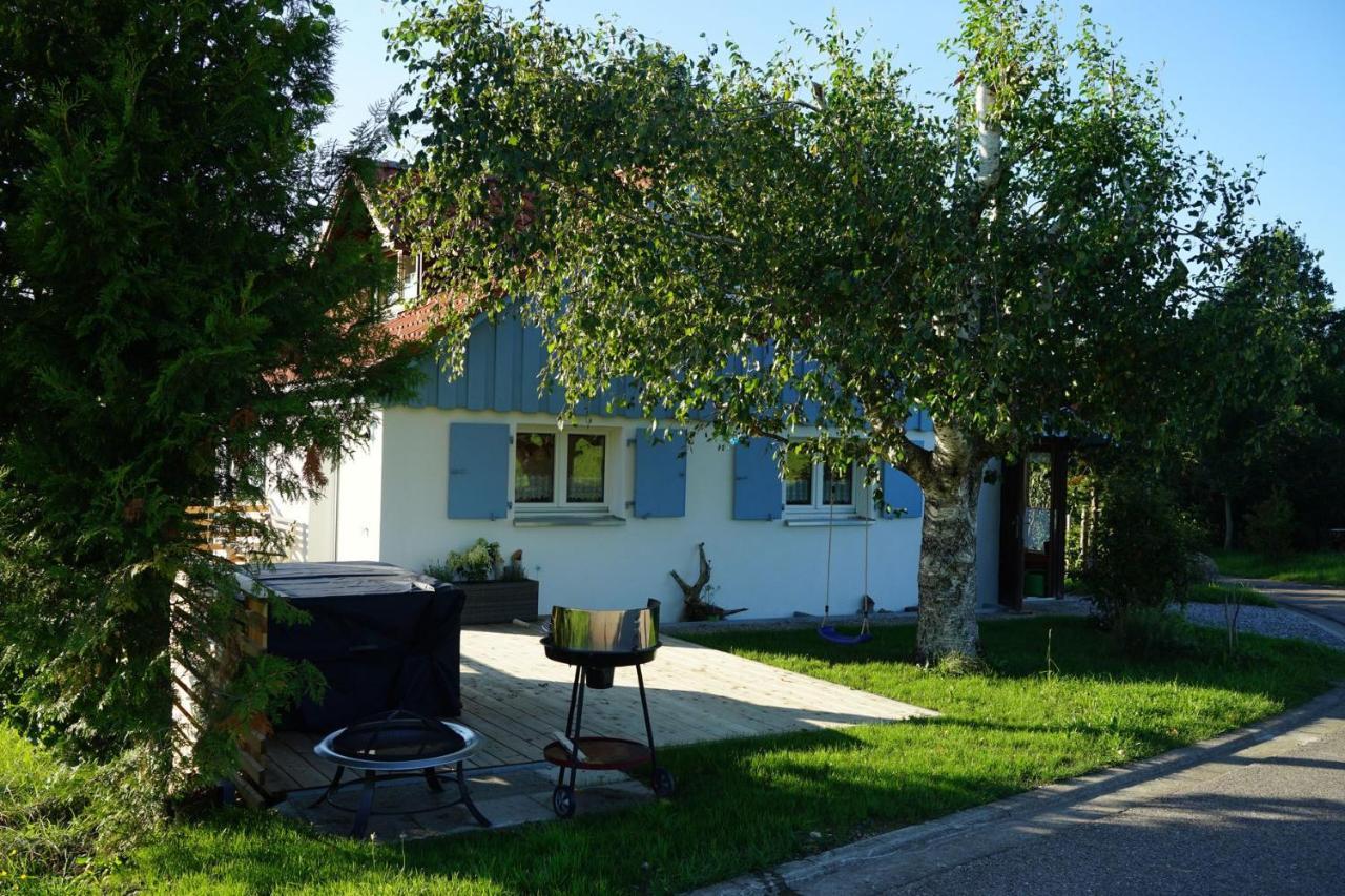 Knuschbrhaisle Oberreute Exterior photo